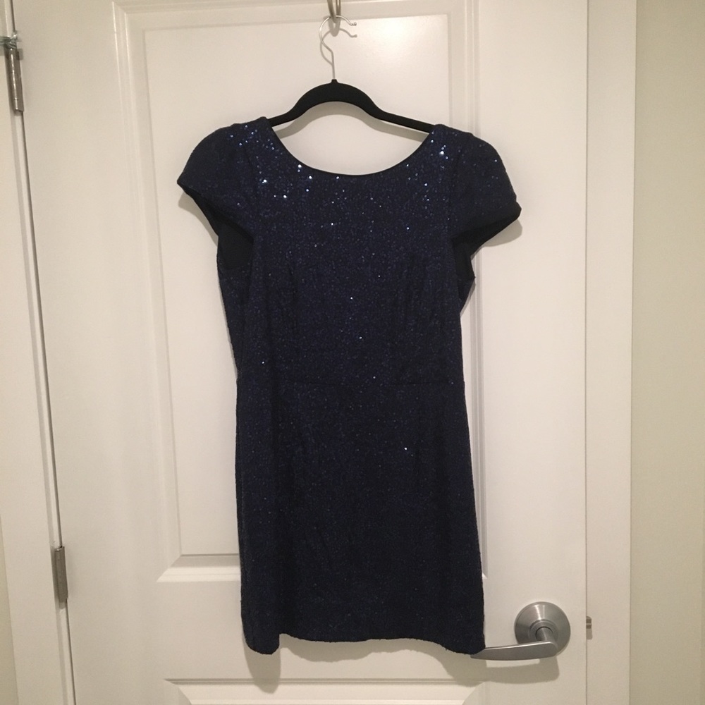 Sequin cocktail dress